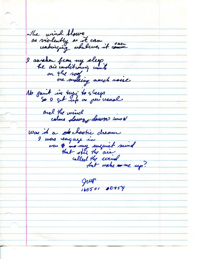 John WorldPeace Poems 2016