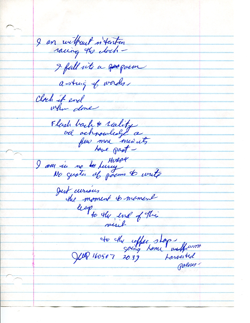 John WorldPeace Poems 2016