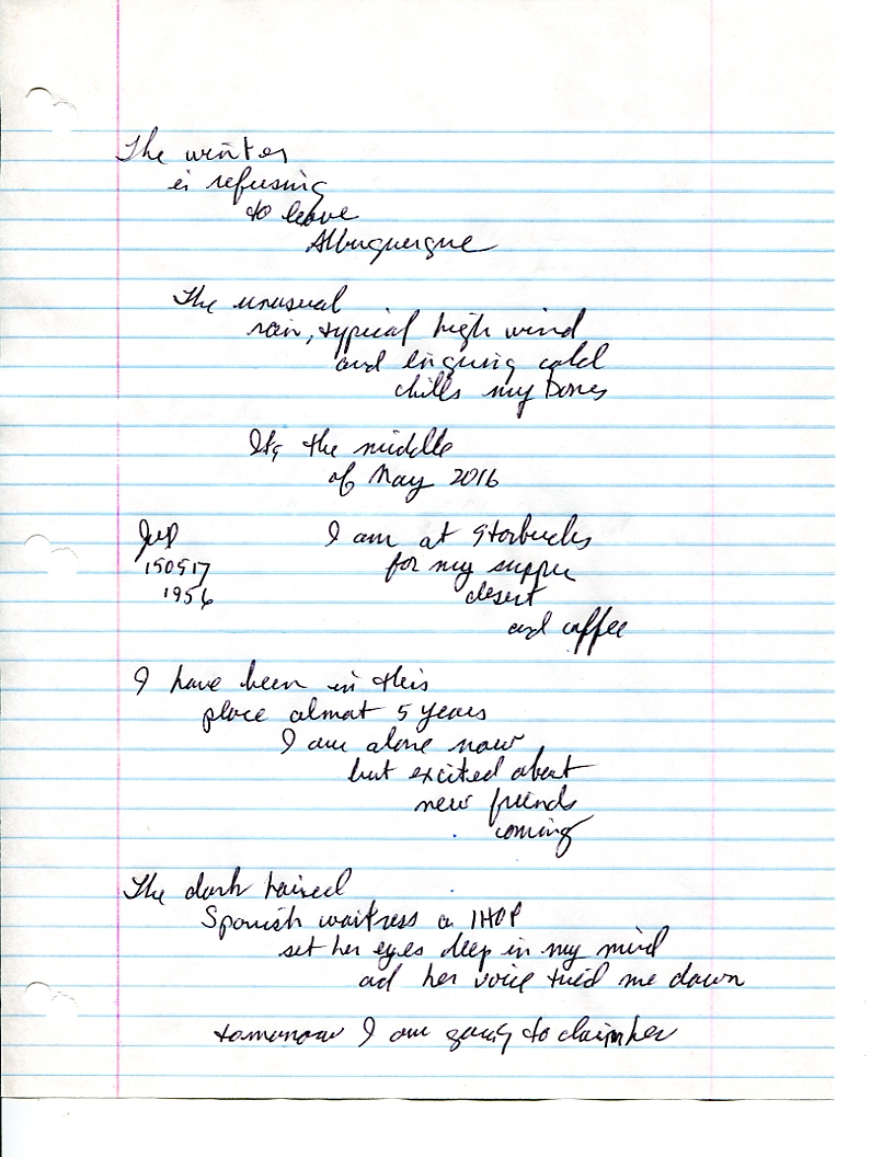 John WorldPeace Poems 2016