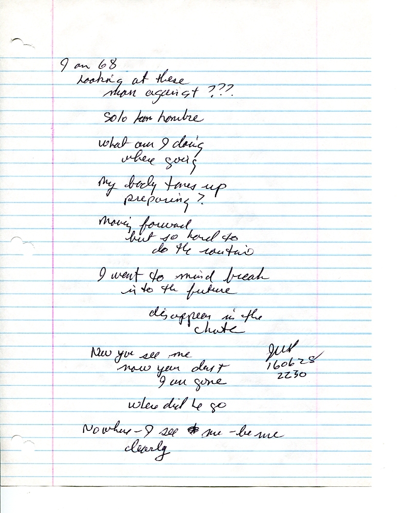 John WorldPeace Poems 2016