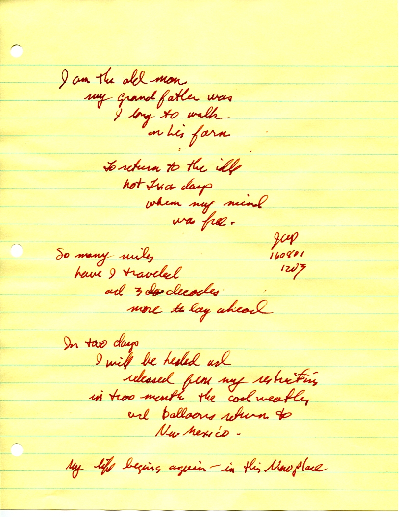 John WorldPeace Poems 2016