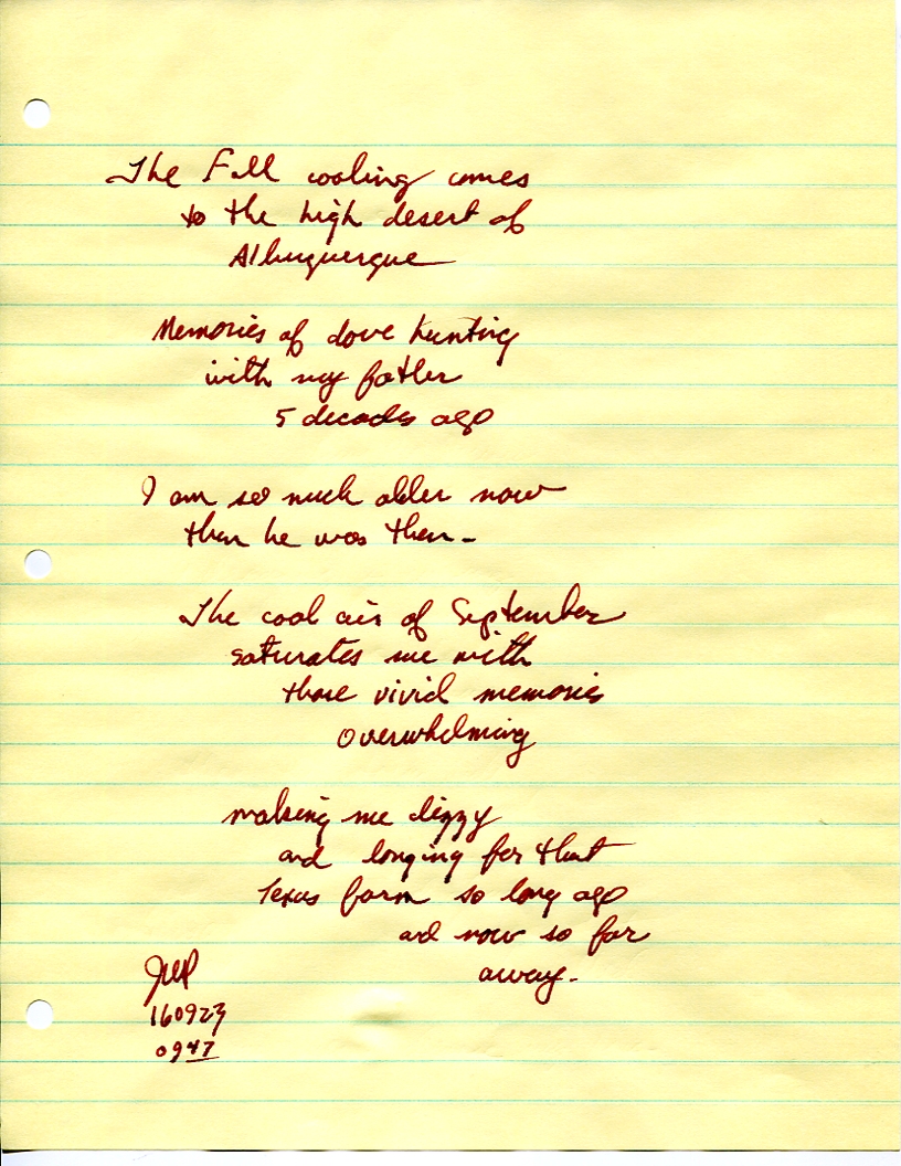 John WorldPeace Poems 2016