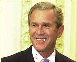 [Devil George Bush]