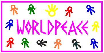 [THE WORLDPEACE BANNER]